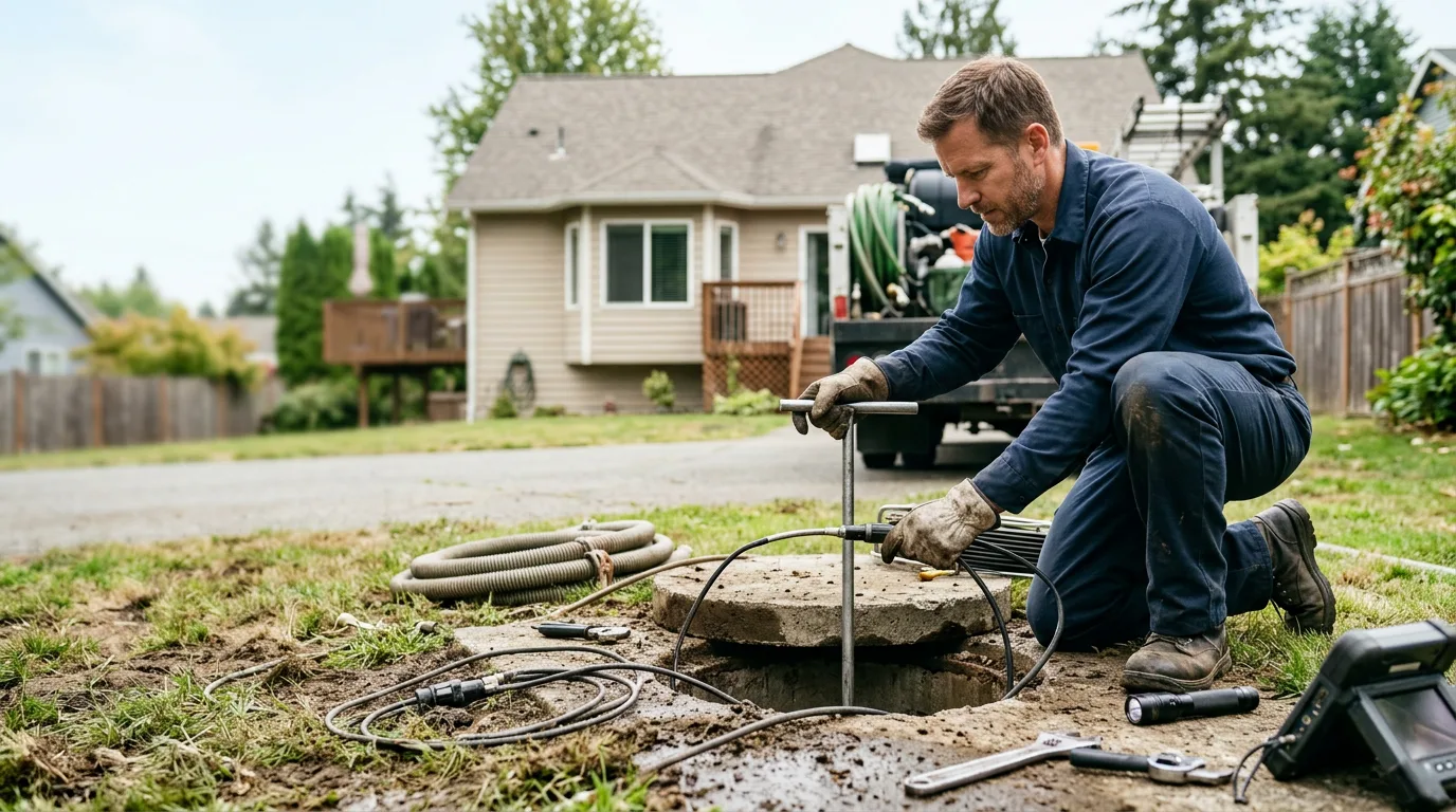 Septic Tank Pumping in Driftwood, PA